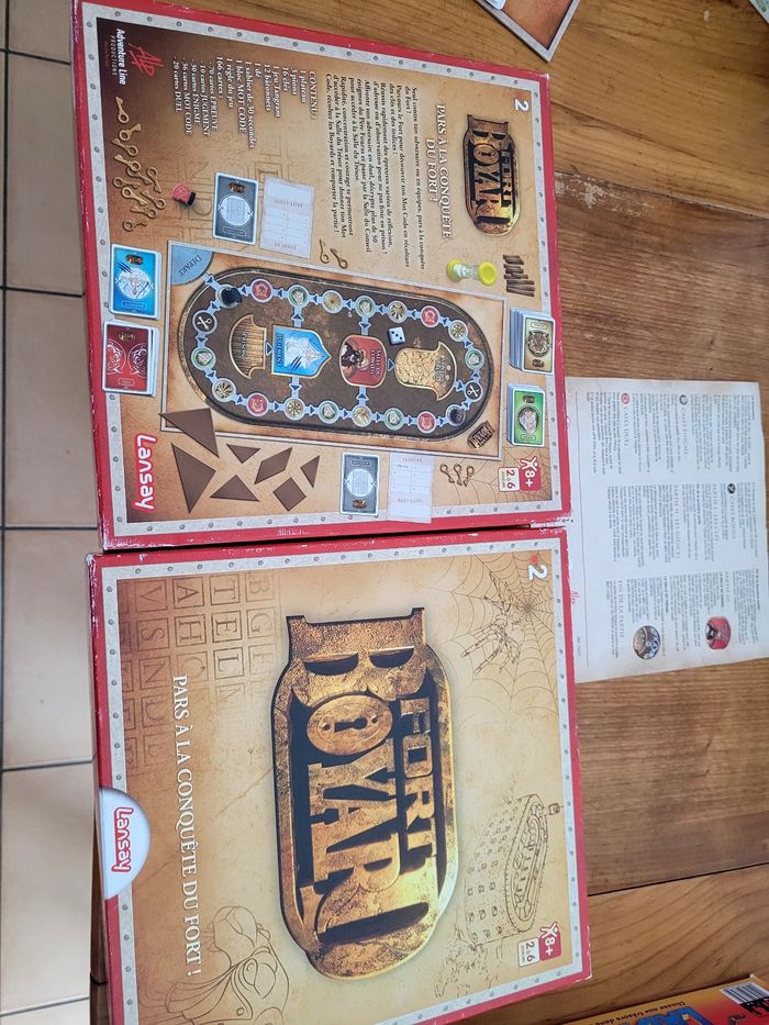 Fort Boyard Pars à la conquête du Fort