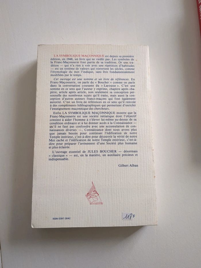 Livre - la symbolique maçonnique - photo numéro 2