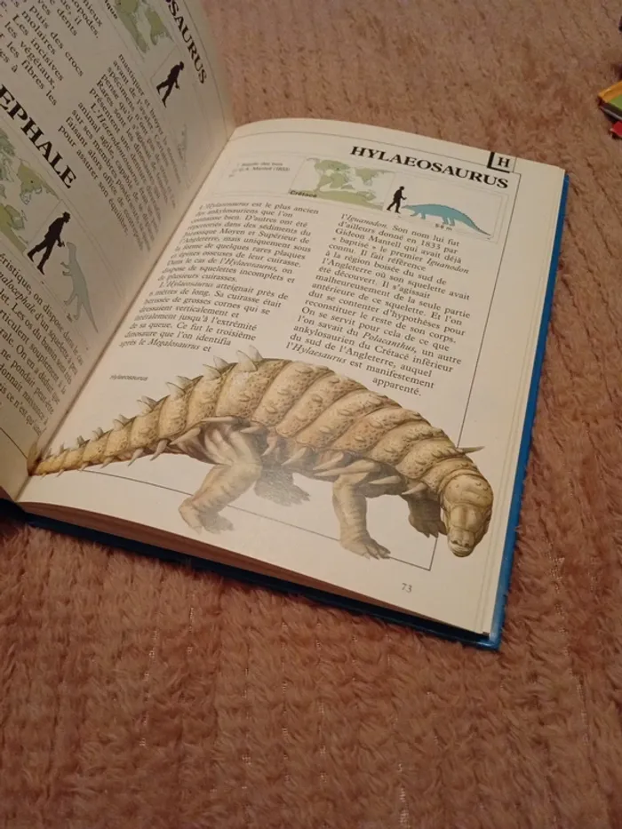 Les dinosaures de A à Z - photo numéro 4