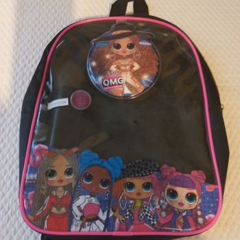 Sac à dos  poupée LOL