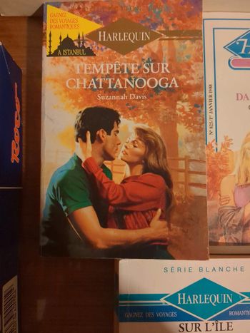 Livres collection harlequin