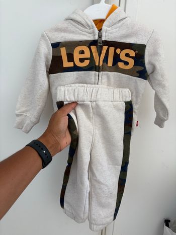 Ensemble Lévis jogging 3 pièces bébé