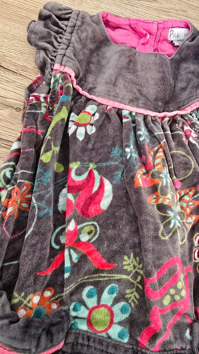 Robe pickouic 18 mois - photo numéro 4