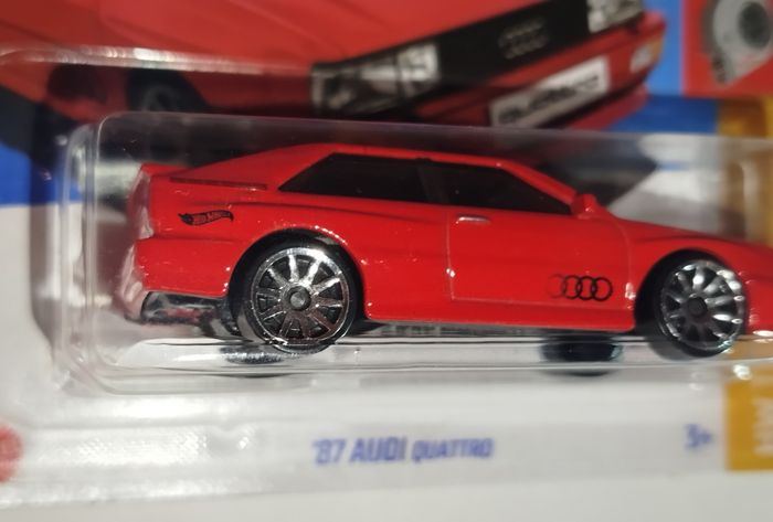 Hot Wheels '87 Audi Quattro 2024 - photo numéro 4