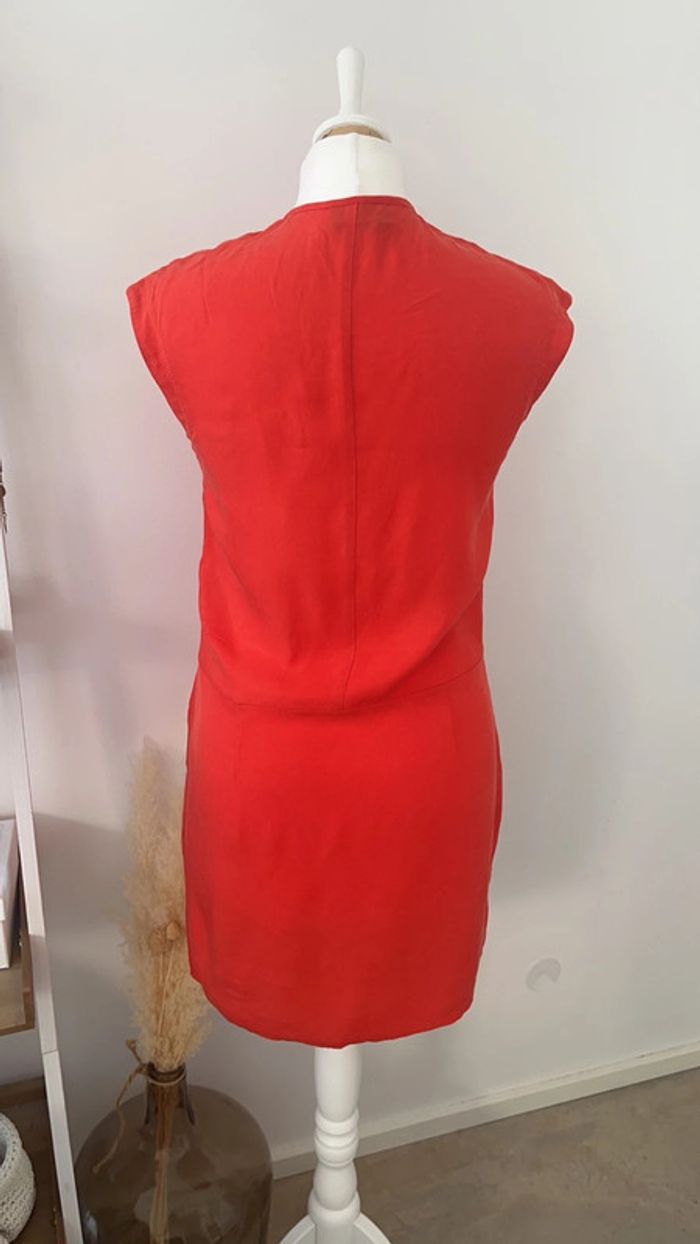 Robe The Kooples corail XS comme neuve - photo numéro 4