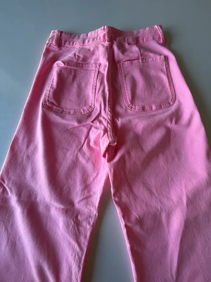 Jeans rose fluo promod - photo numéro 6