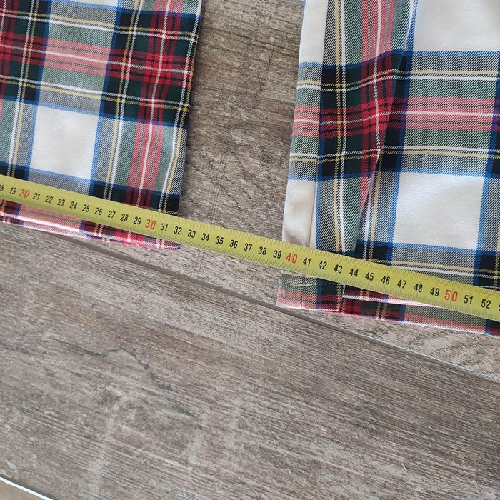 Pantalon vintage 90's écossais Freeman T porter punk gothique skate boot leg baggy taille w33 - photo numéro 17