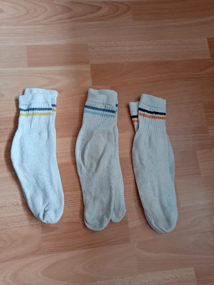 Lot de 3 paires de chaussettes