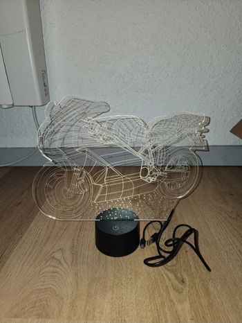 Lampe moto