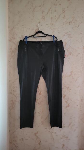 Pantalon en similicuir