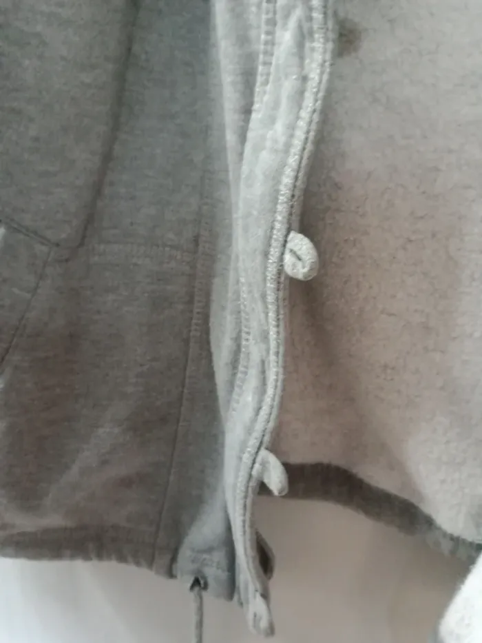 Veste grise - photo numéro 11
