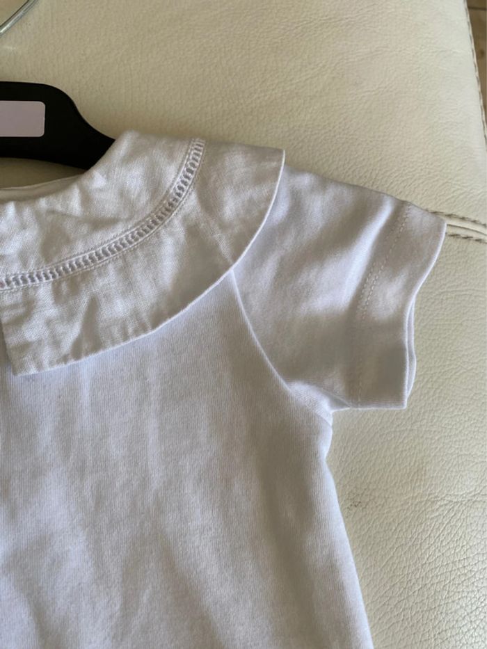 T-shirt maxi col Maison marelle 36 mois - photo numéro 4