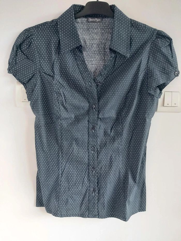 Chemisier à pois femme grain de malice