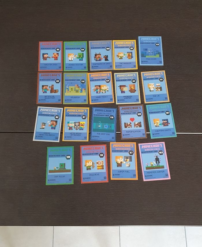 19 cartes Minecraft - photo numéro 2