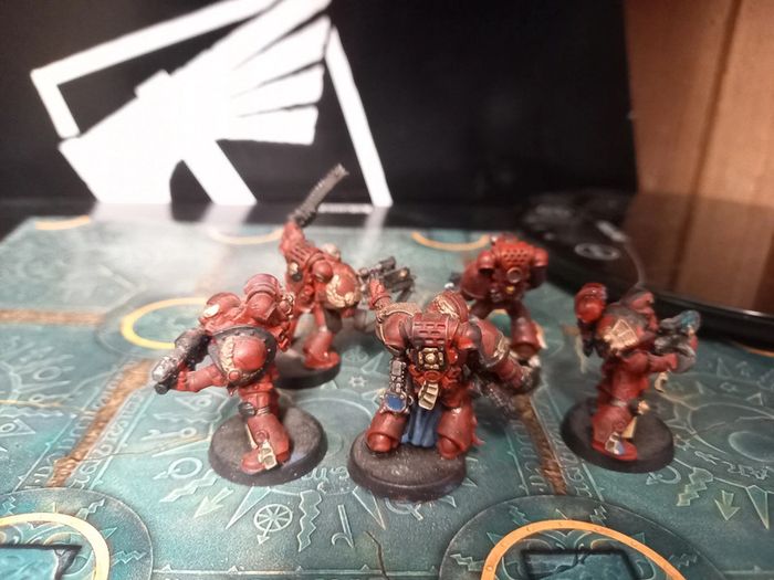 Sternguars veteran squand warhammer blood angels oop - photo numéro 2