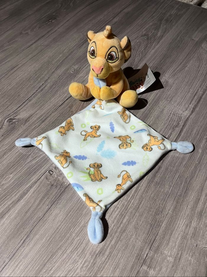 Doudou simba Roi Lion