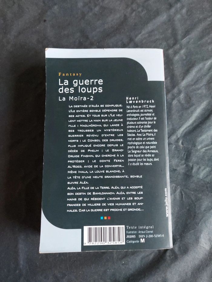 La guerre des loups La Moïra 2 - photo numéro 2