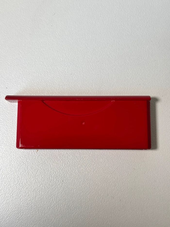 Cache pour DS lite , compartiment GBA accessoire Nintendo ds lite rouge officiel - photo numéro 2