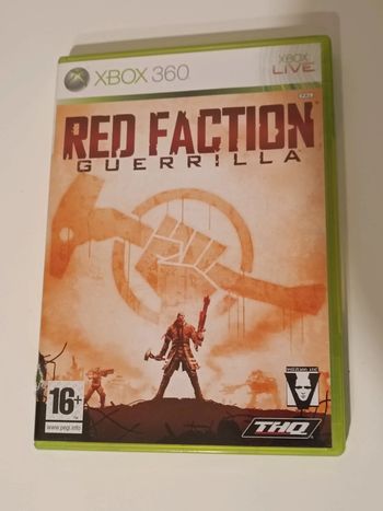 Jeu xbox 360 Red Faction guerrilla