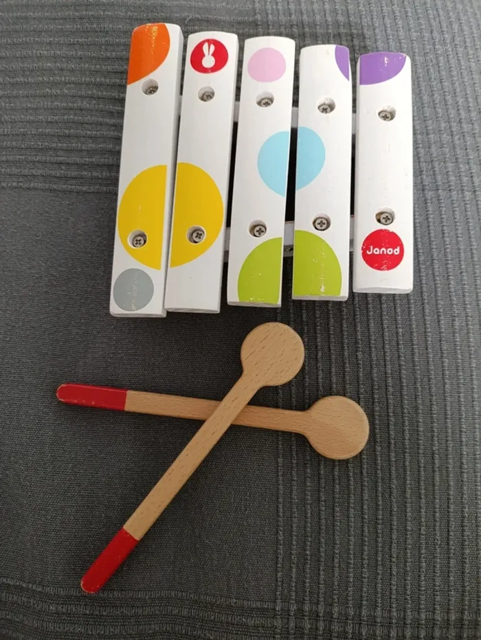 Xylophone en bois janod