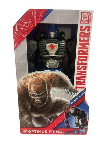 Figurine Transformers Optimus Primal 25 cm Hasbro neuf