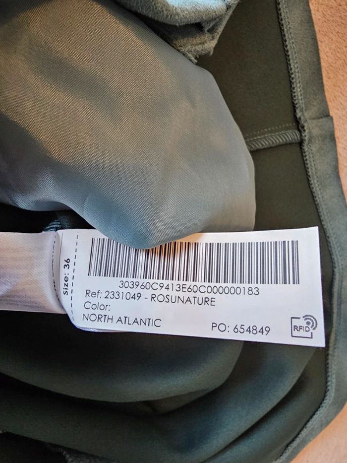 Robe suédine Cache Cache Taille 36 - photo numéro 7