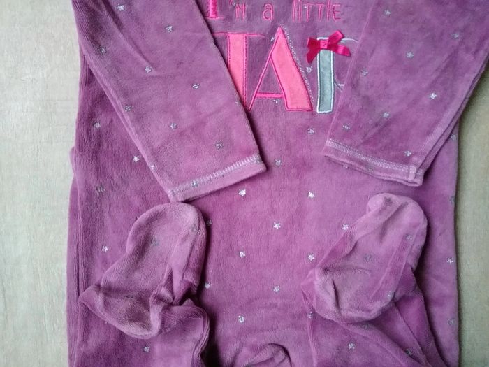 Pyjama, gemo, taille 12 mois, en bon état - photo numéro 4
