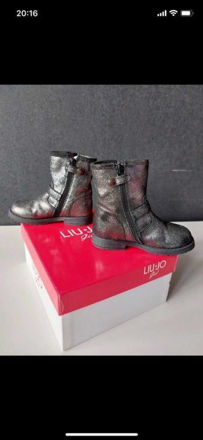 Bottines Liu Jo pointure 23 neuve - photo numéro 2