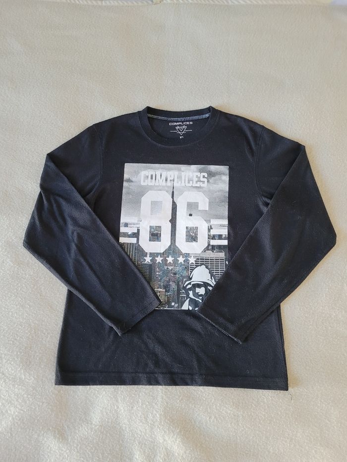 T-shirt complices manches longues 10 ans