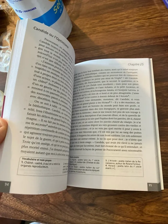 Livre Candide Voltaire - photo numéro 2
