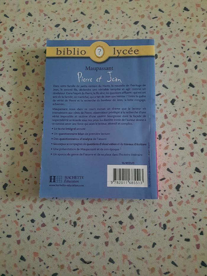 Livre: Pierre et Jean de Maupassant - photo numéro 2
