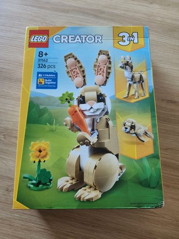 Lego creator Lapin neuf 
