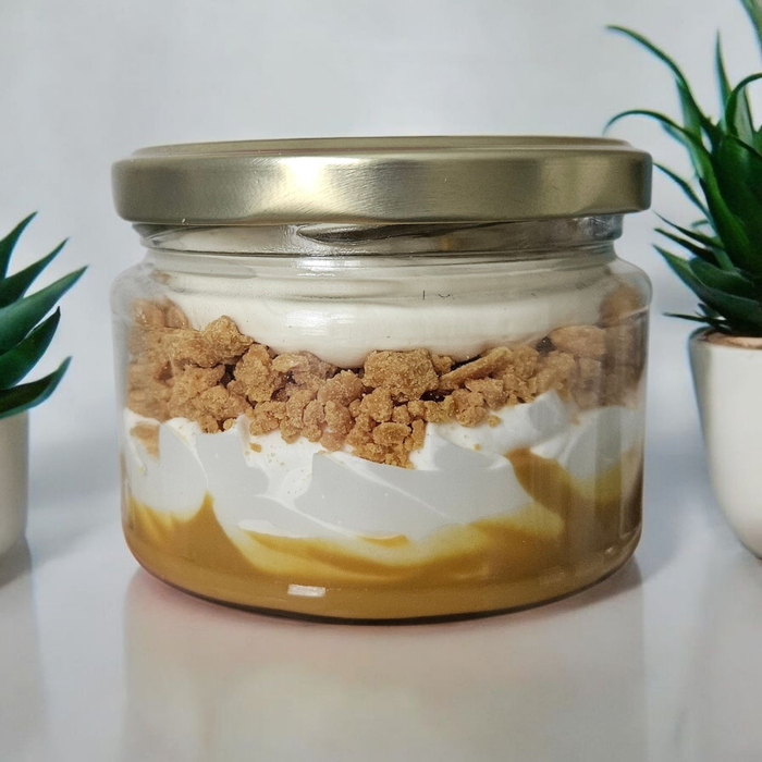bougies gourmande fait main