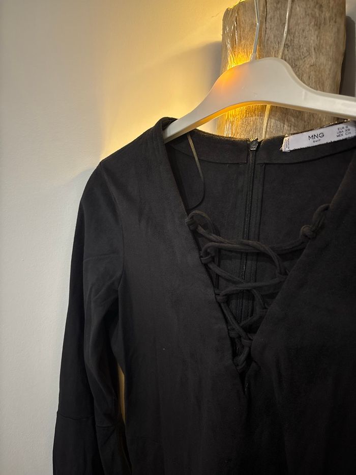 Robe noir hiver - photo numéro 4