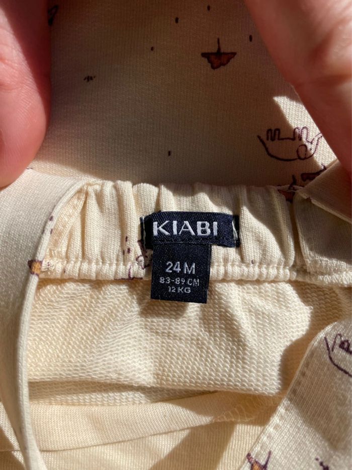 Salopette 24 mois Kiabi unisexe - photo numéro 3