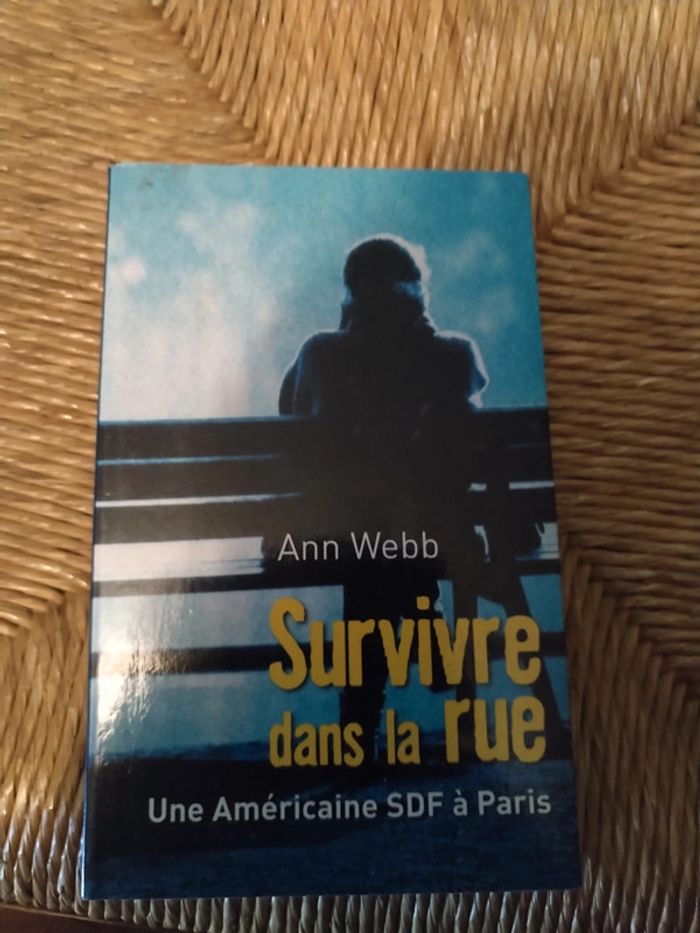 Livre survivre dans la rue