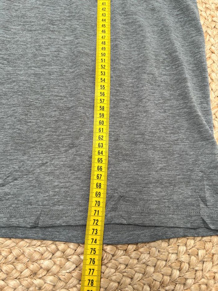 T-shirt Homme Adidas Gris | Taille S | Très Bon État | #TM87 - photo numéro 5