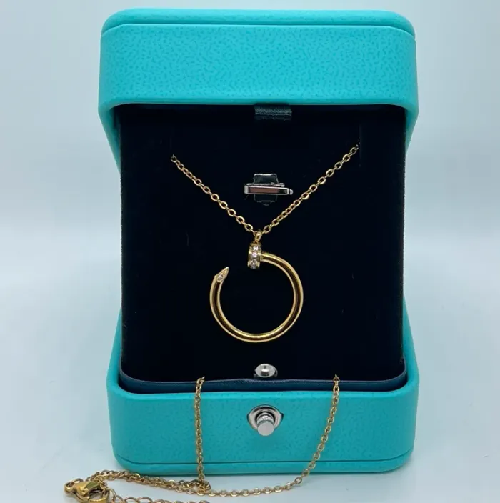 Collier neuf acier inoxydable