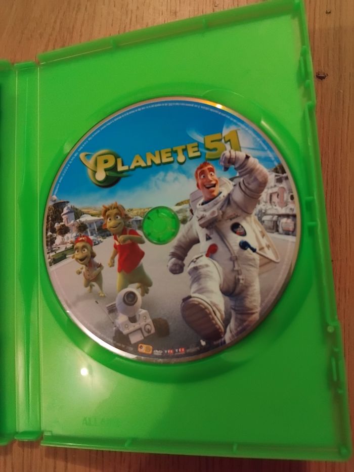 Dvd Planète 51 - photo numéro 3