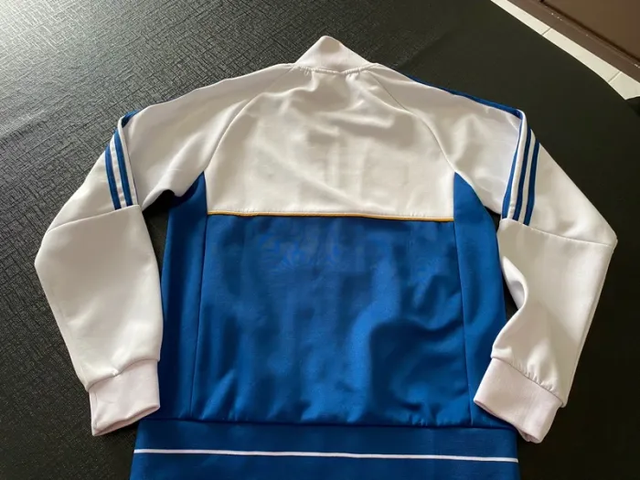 Veste Adidas x Juventus Vintage Bleu et Blanc Rare ! - photo numéro 3