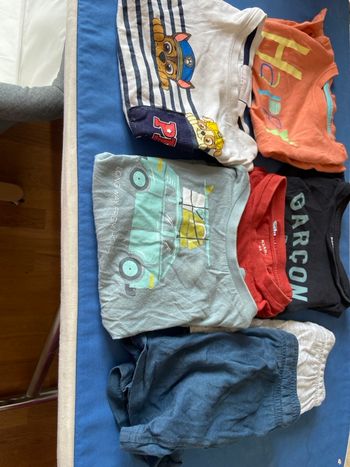 Lot vêtements garçon 3 ans