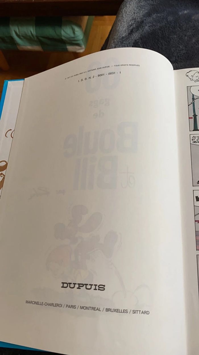 BD boule et bill numéro 2 - photo numéro 3