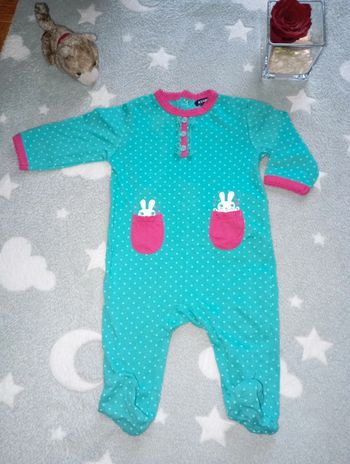 Pyjama fin 3 mois