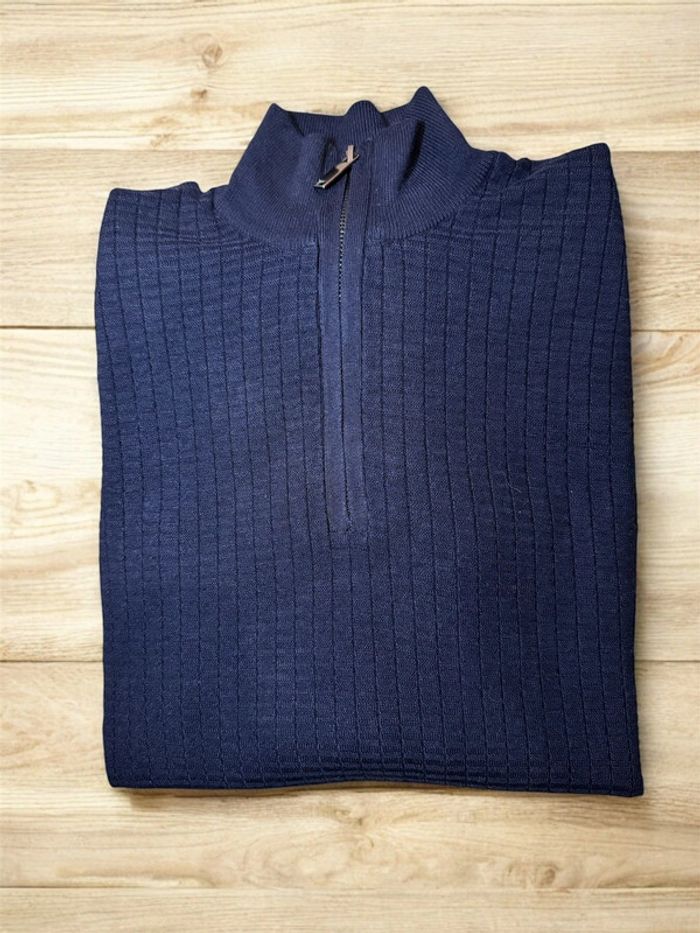 Pull fin Devred col cheminé