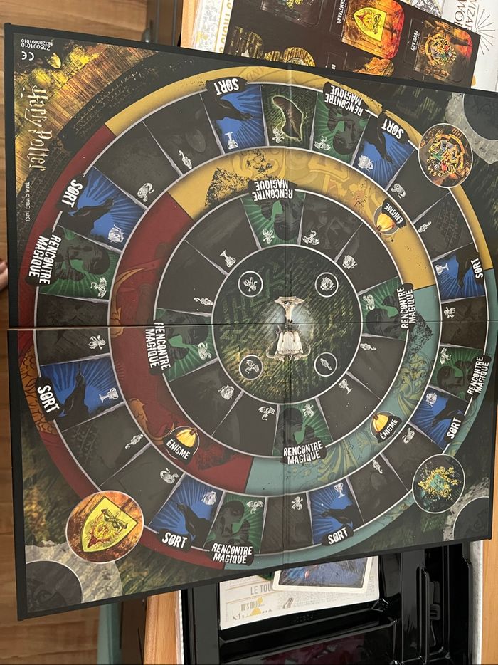 Jeux de société le tournoi des trois sorciers - photo numéro 7