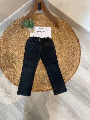 Jeans garcon 3 ans