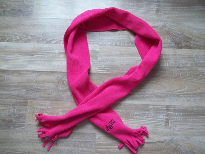 Echarpe rose Sport Girl 130 cm