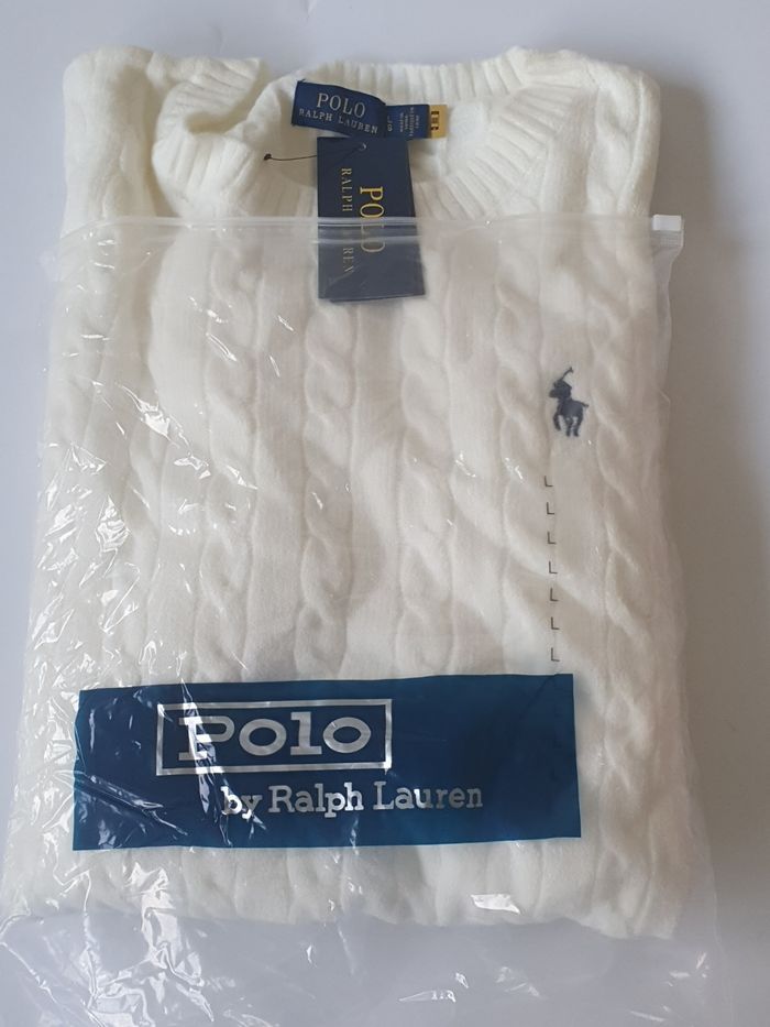 Pull Polo Ralph Lauren – Neuf avec étiquette – Élégance & Qualité - photo numéro 3
