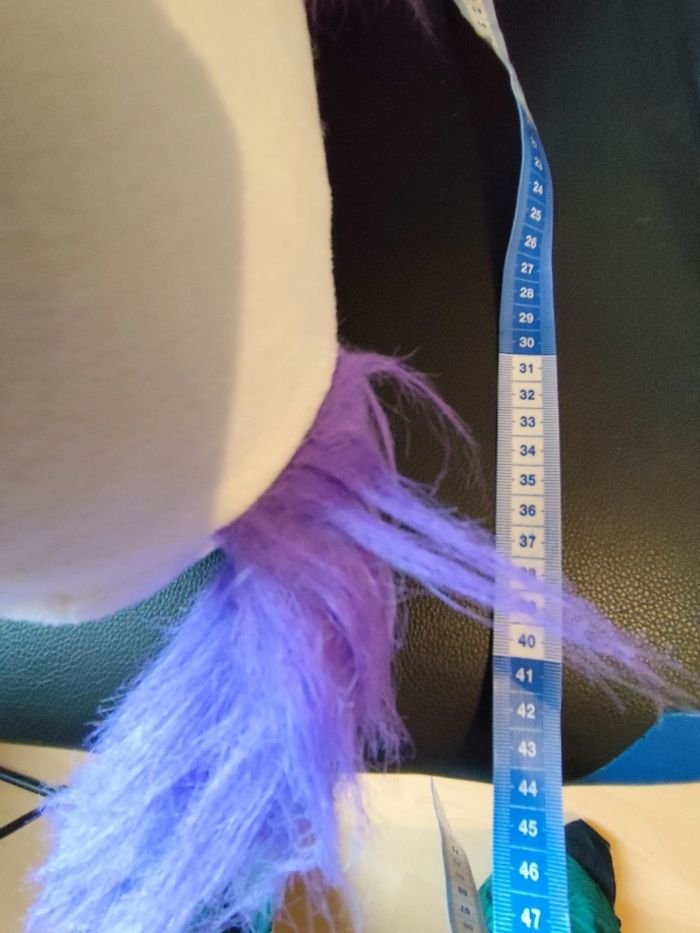 Peluche licorne - photo numéro 5