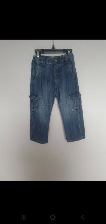 Jeans large avec poches 23 mois obaibi